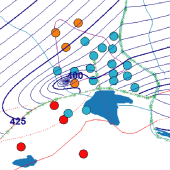 Applying AnAqSim, an analytical element model, to assess dewatering from quarry expansion.