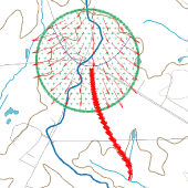 New Jersey CEA development using AnAqSim, an analytical element model.